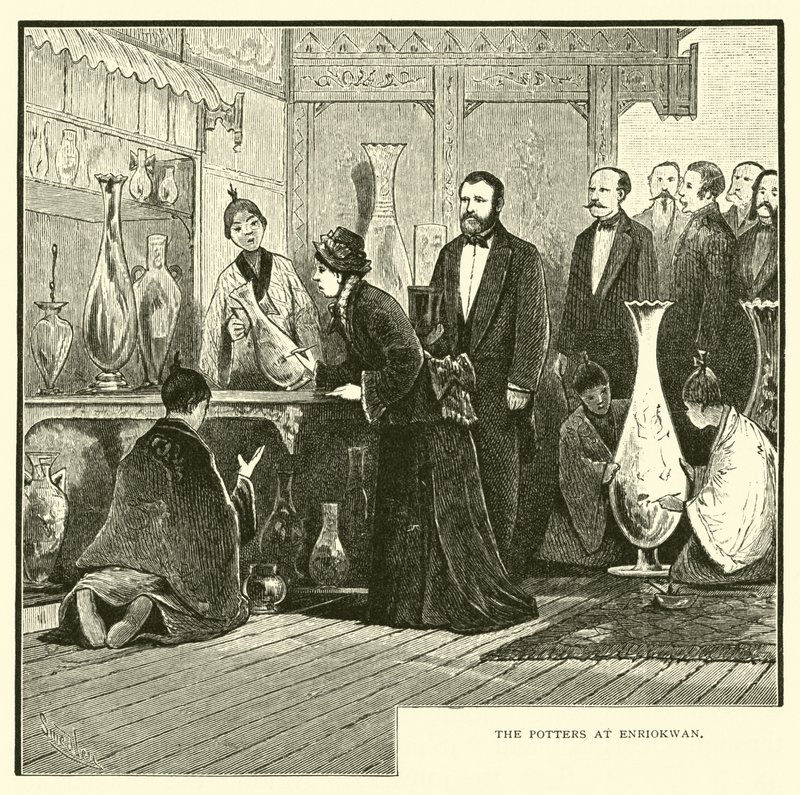 Die Töpfer bei Enriokwan von American School