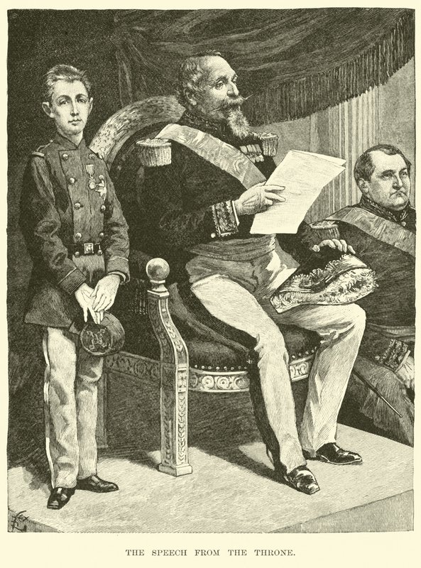 Die Thronrede von American School