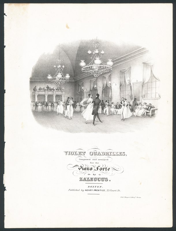 Violette Quadrillen von American School