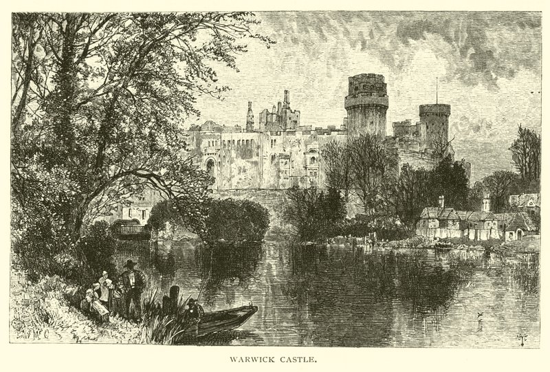 Warwick Castle von American School