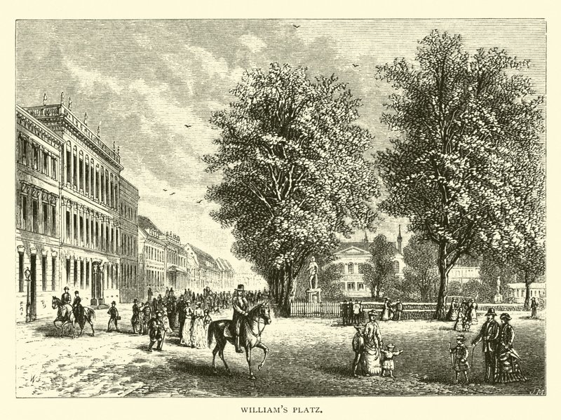 Williamsplatz von American School