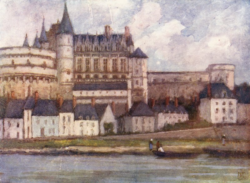 Amboise von der Loire von Amy B. Atkinson