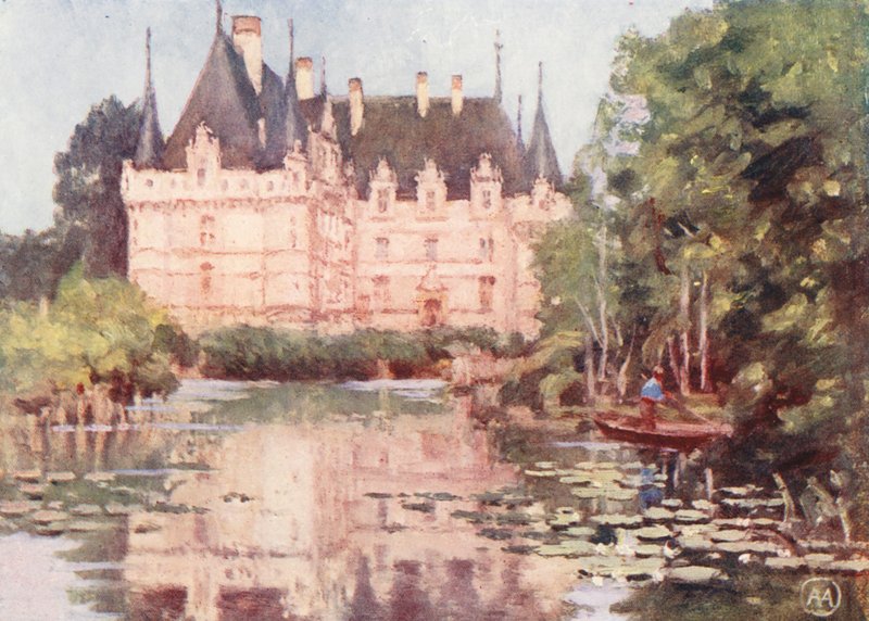 Azay-le-Rideau von Amy B. Atkinson