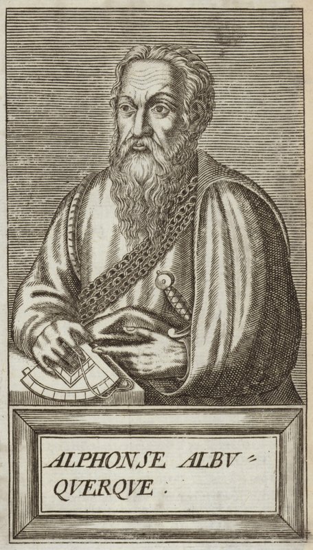 Afonso de Albuquerque von Andre Thevet
