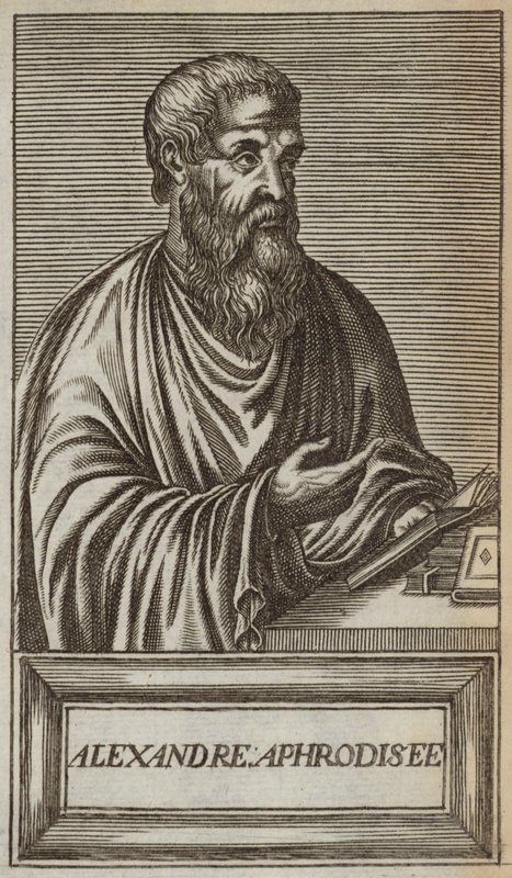 Alexander von Aphrodisias von Andre Thevet
