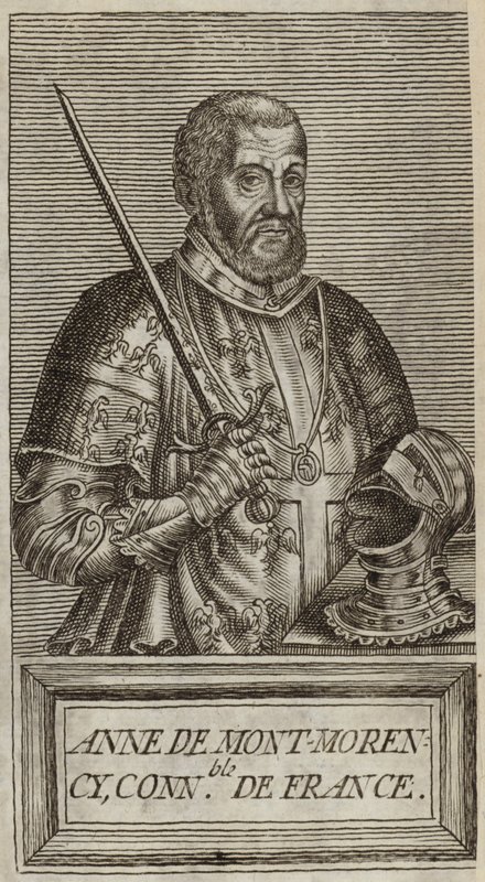 Anne de Montmorency von Andre Thevet