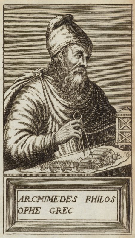 Archimedes von Syrakus von Andre Thevet