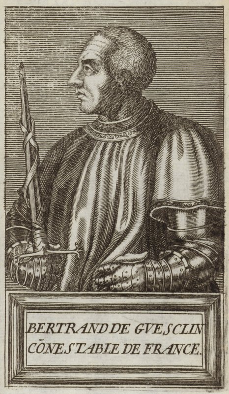 Bertrand du Guesclin von Andre Thevet