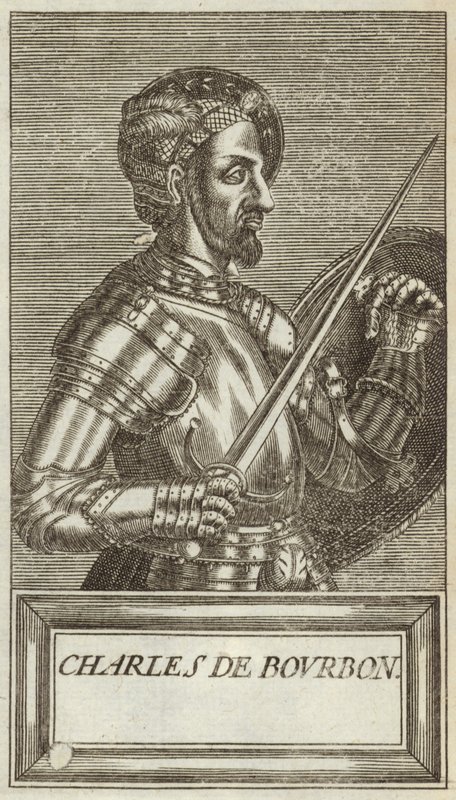 Charles de Bourbon von Andre Thevet