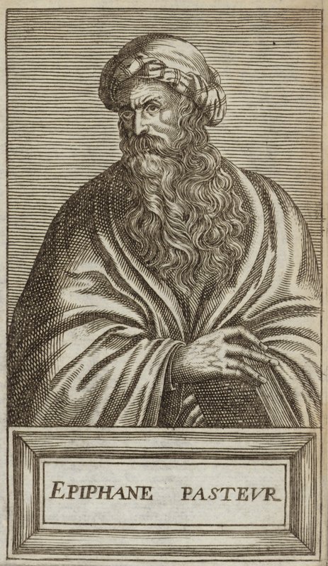 Epiphanius von Salamis von Andre Thevet