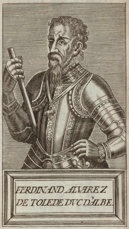Fernando Alvarez de Toledo von Andre Thevet