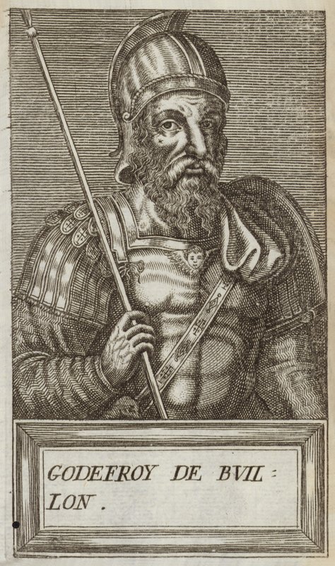 Gottfried von Bouillon von Andre Thevet