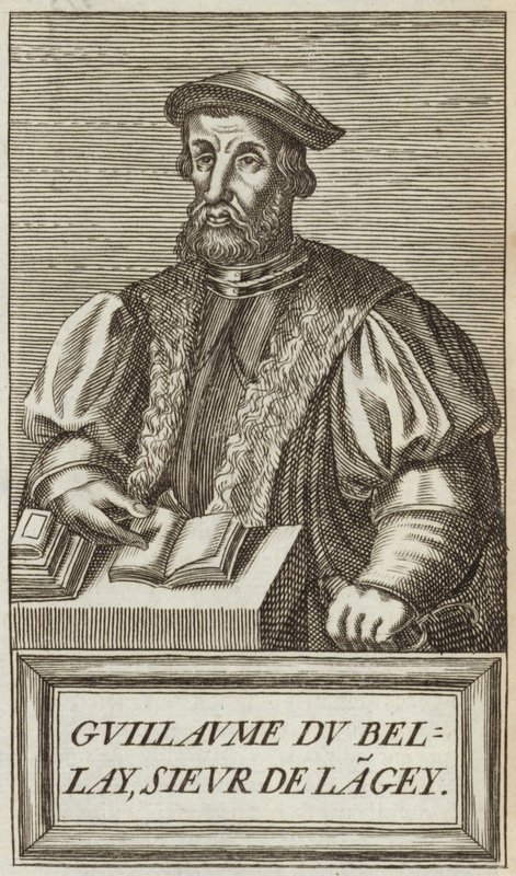 Guillaume du Bellay von Andre Thevet