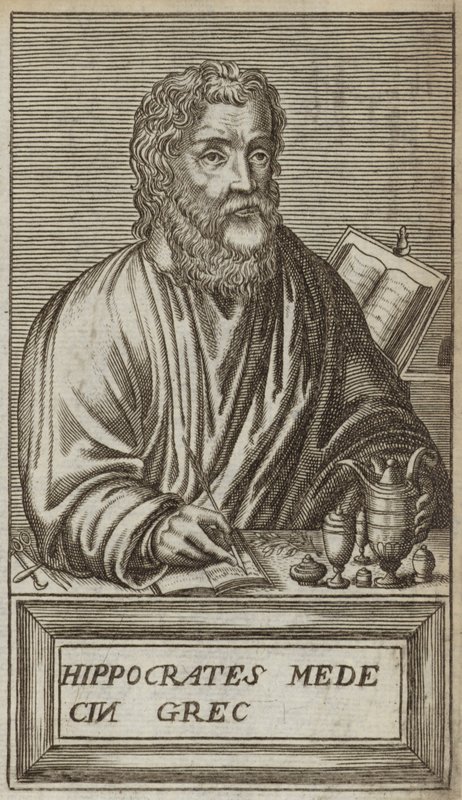 Hippokrates von Kos von Andre Thevet