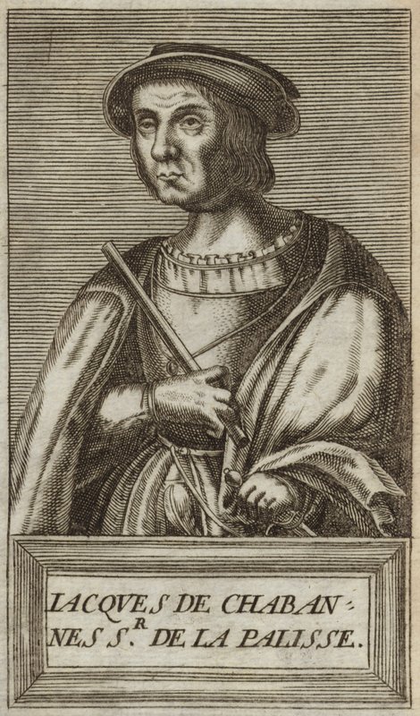 Jacques II de Chabannes von Andre Thevet