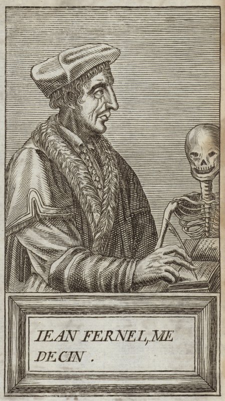 Jean Fernel von Andre Thevet