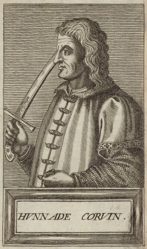 John Hunyadi von Andre Thevet
