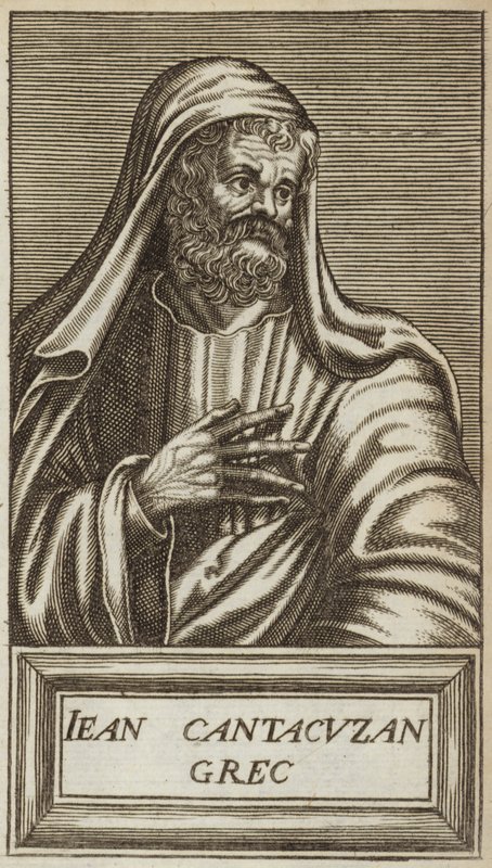 Johannes VI. Kantakouzenos von Andre Thevet