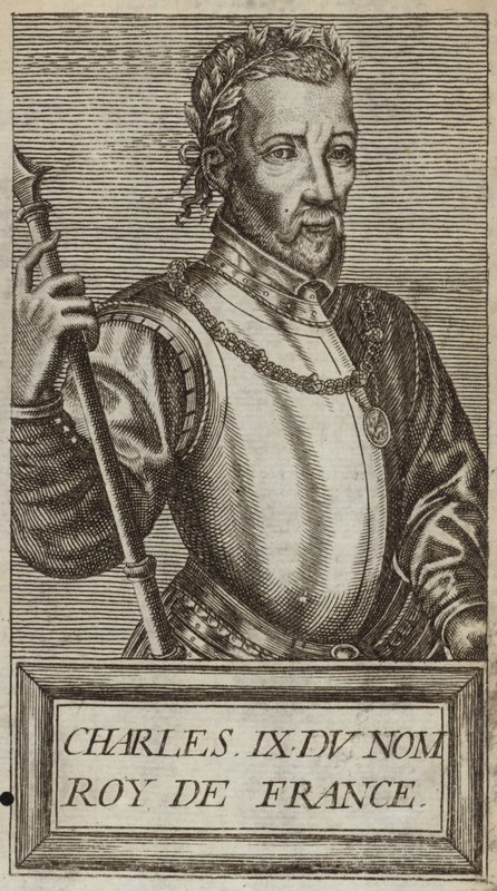 König Karl IX. von Frankreich von Andre Thevet