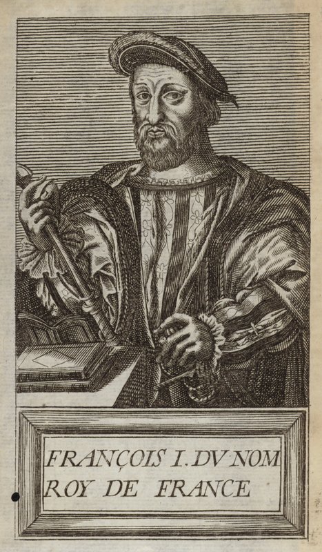 König Franz I. von Frankreich von Andre Thevet