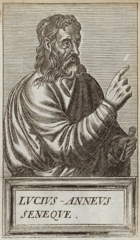 Lucius Annaeus Seneca von Andre Thevet