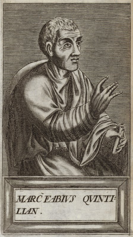 Marcus Fabius Quintilianus von Andre Thevet