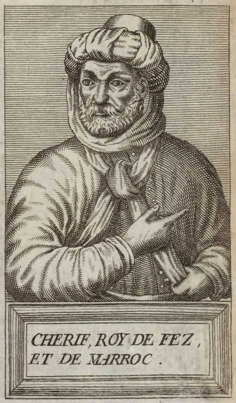 Moulay Ismail Ibn Sharif von Andre Thevet