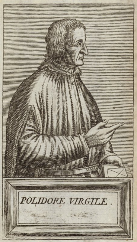 Polydore Vergil von Urbino von Andre Thevet