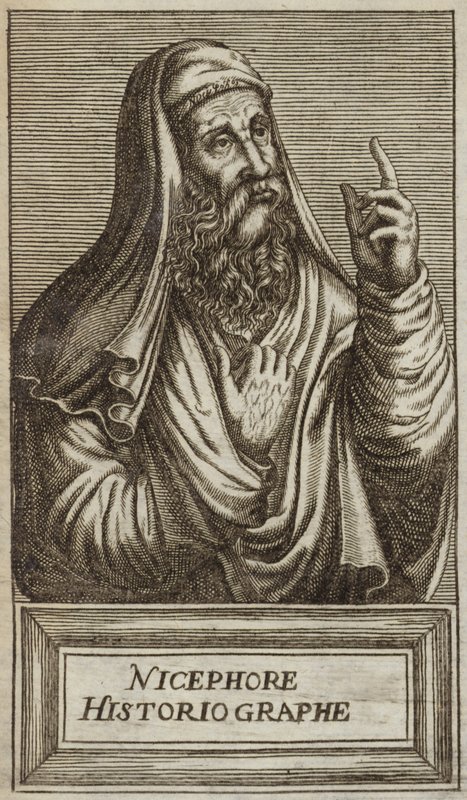 Heiliger Nicephorus I von Andre Thevet