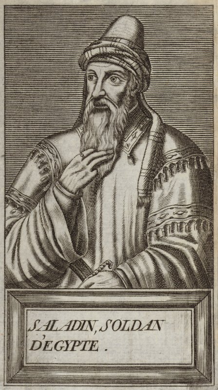 Saladin von Andre Thevet