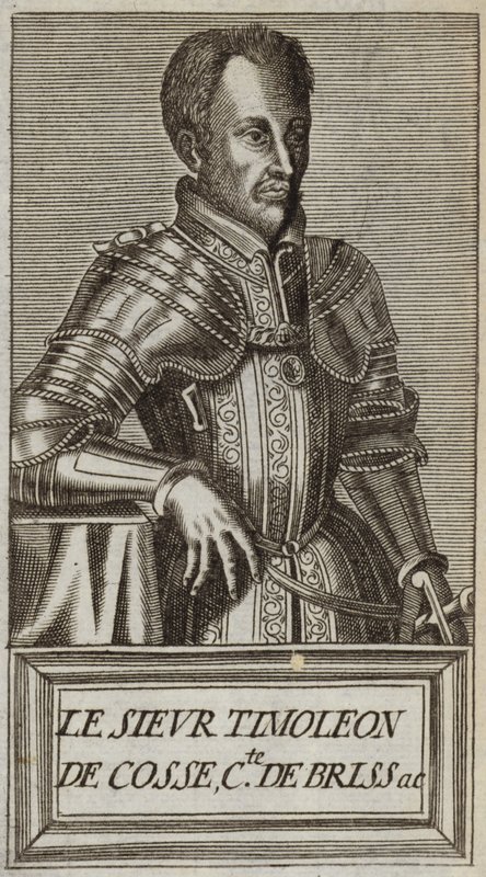 Timoleon de Cosse-Brissac von Andre Thevet