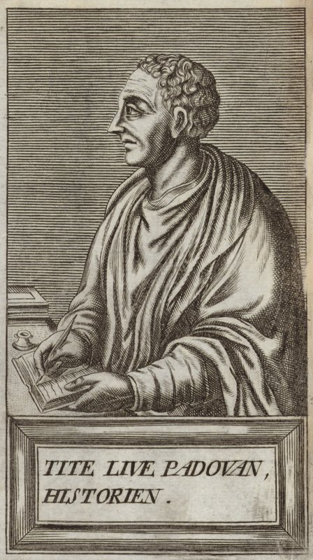 Titus Livius Patavinus von Andre Thevet
