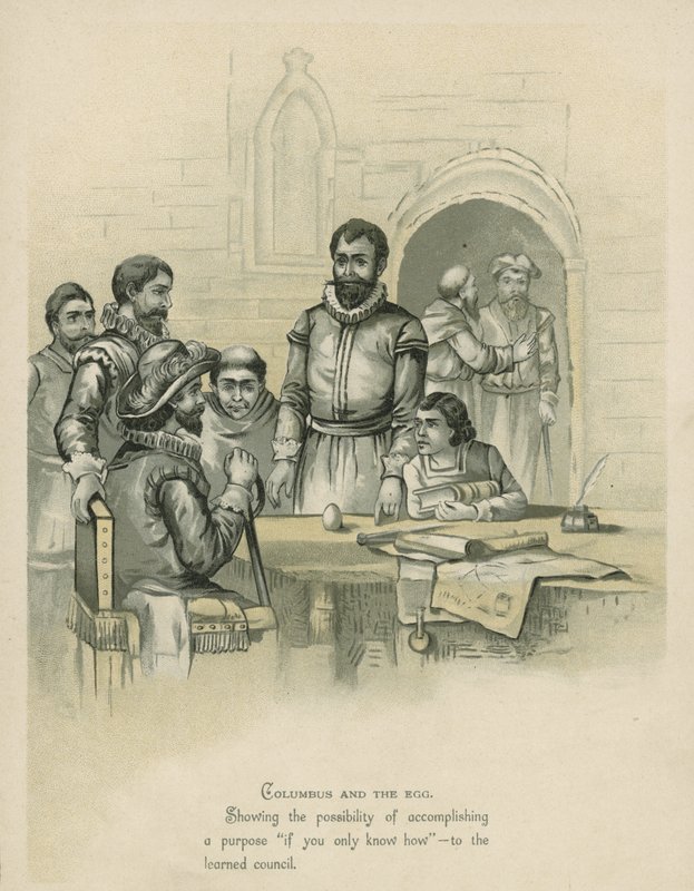 Kolumbus und das Ei von Andrew Melrose