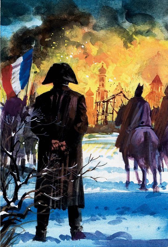 Krönungsszene und Napoleon von Andrew Howat