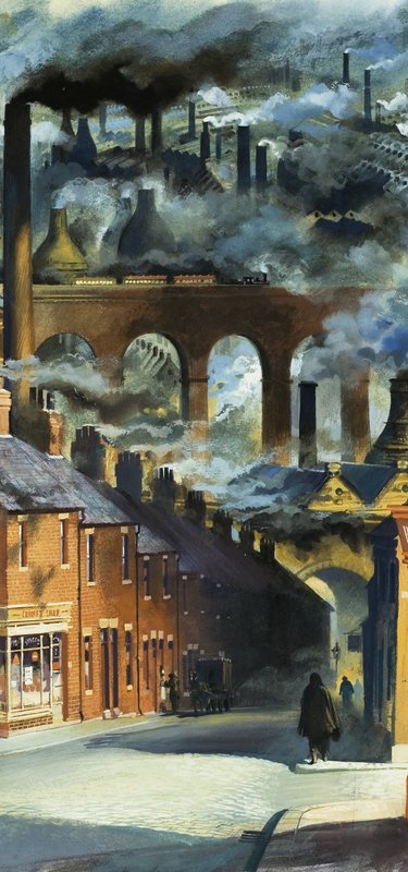 Fabrikschornsteine von Andrew Howat