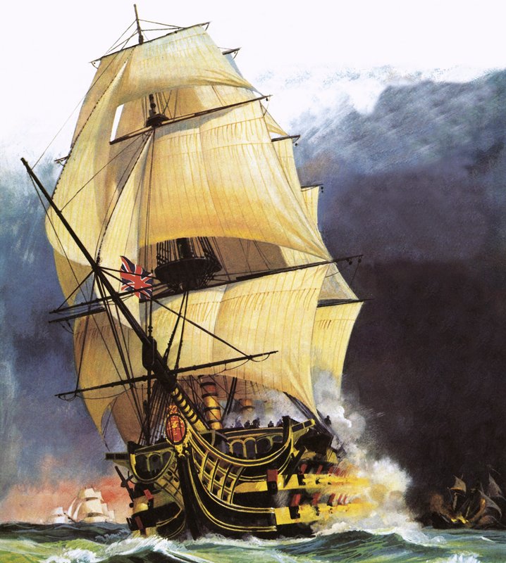 HMS Victory von Andrew Howat