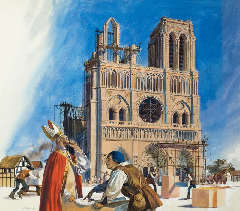 Notre Dame von Andrew Howat