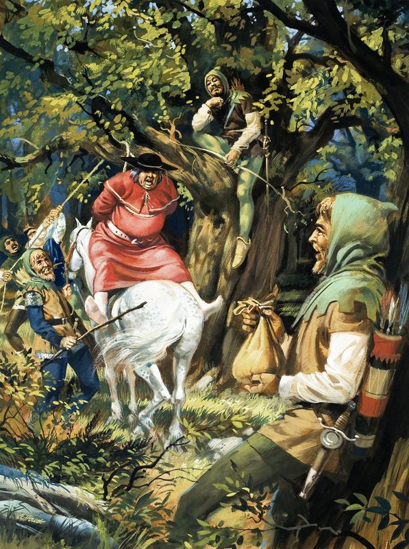 Robin Hood von Andrew Howat