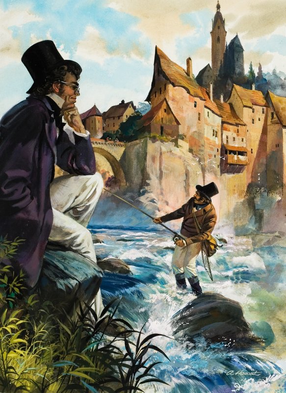 Schuberts Die Forelle von Andrew Howat