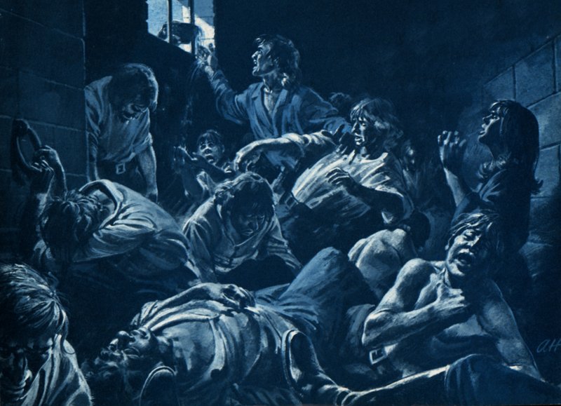 Das Schwarze Loch von Kalkutta von Andrew Howat