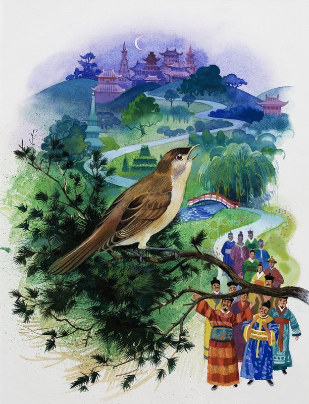 Die Nachtigall von Andrew Howat