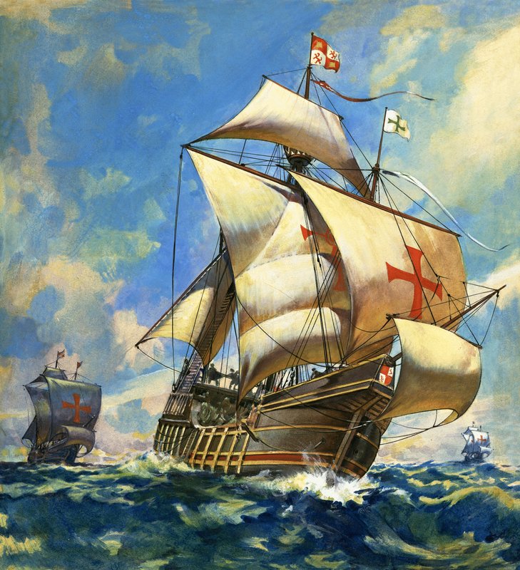 Unbekannte Segelschiffe von Andrew Howat