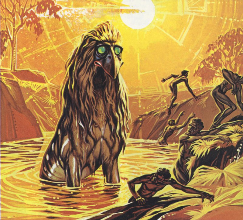 Bunyips von Angus McBride