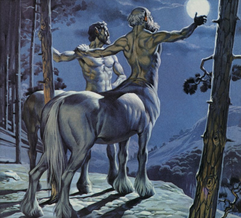 Zentauren von Angus McBride