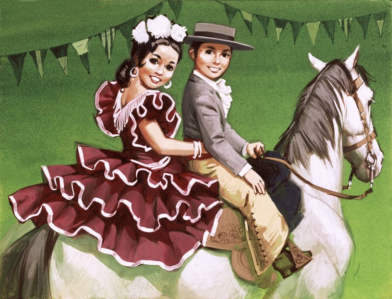 Kinder aus Spanien von Angus McBride
