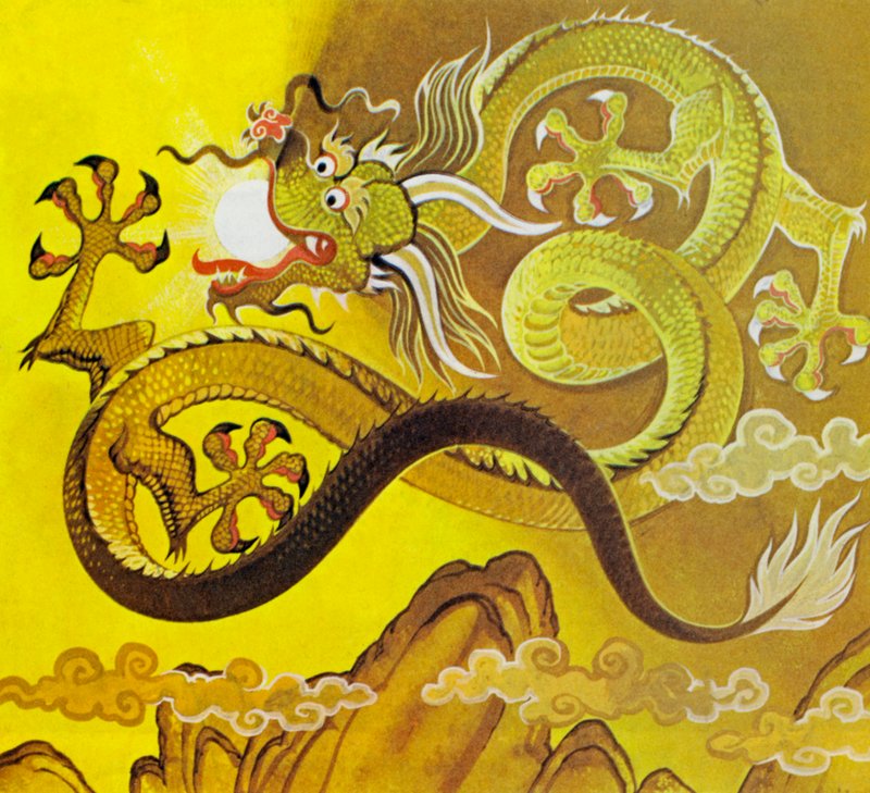 Chinesische Drachen von Angus McBride