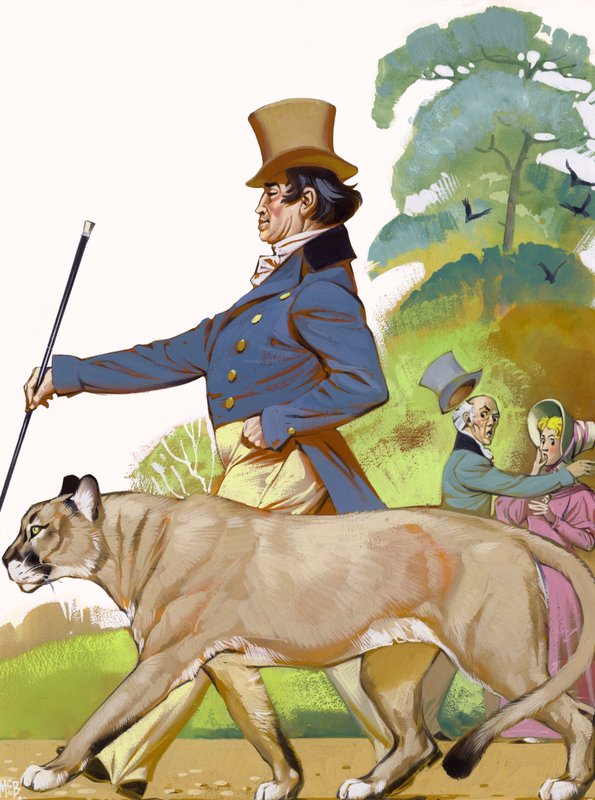 Edmund Keans Puma von Angus McBride