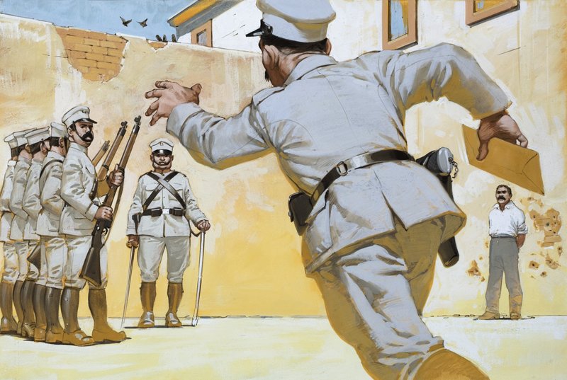 Erschießungskommando von Angus McBride