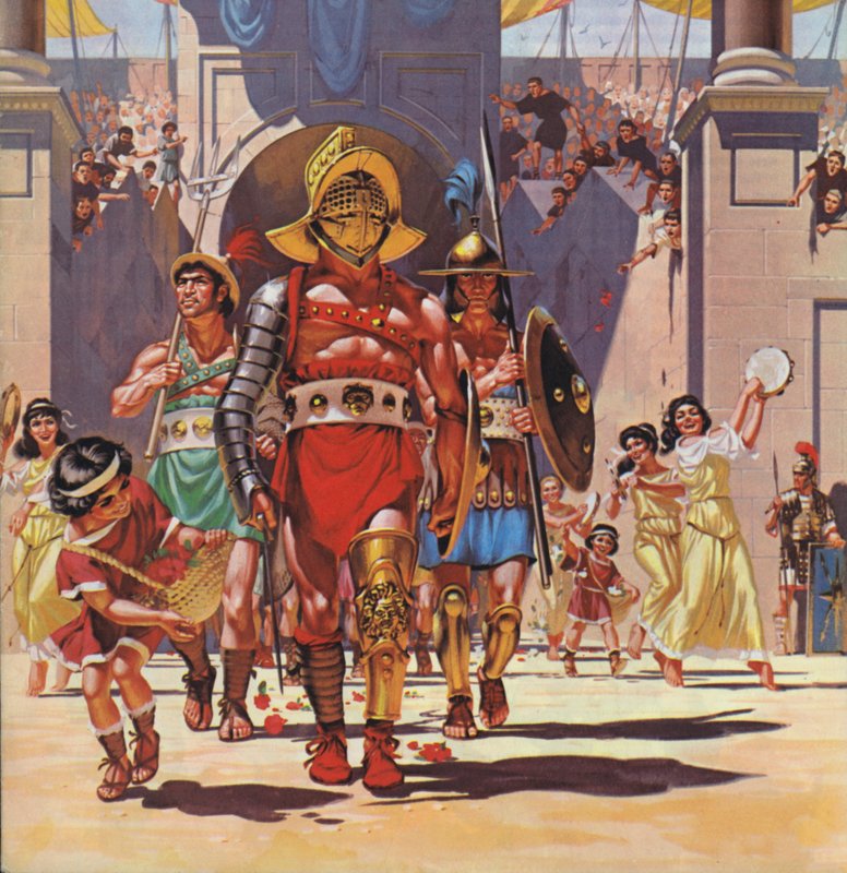 Gladiator von Angus McBride