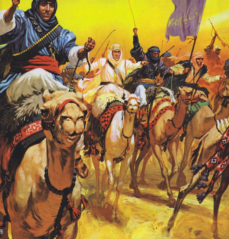 Lawrence von Arabien von Angus McBride